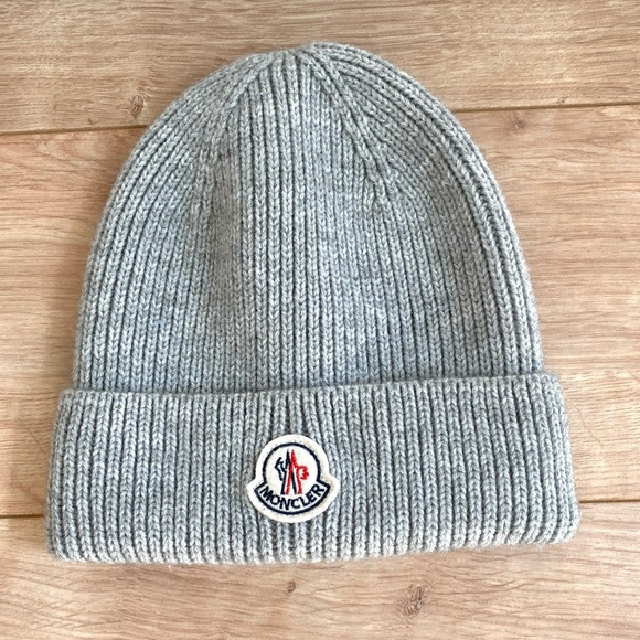 Moncler wool beanie - Picture 1 of 4